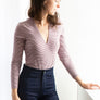 ELIO TOP SEWING PATTERN BY ALLIE OLSON