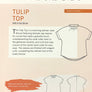 TULIP BLOUSE PATTERN BY WARDROBE BY ME
