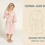 NORMA JEAN KIMONO PATTERN BY WARDROBE BY ME