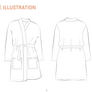 NORMA JEAN KIMONO PATTERN BY WARDROBE BY ME