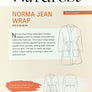 NORMA JEAN KIMONO PATTERN BY WARDROBE BY ME