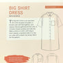 BIG SKIRT DRESS PATTERN BY WARDROBE BY ME
