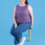 TILLY & THE BUTTONS - LEAH TOP & DRESS