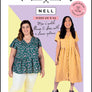TILLY & THE BUTTONS NELL BLOUSE & DRESS