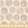CLOTHWORKS - GUESS HOW MUCH I LOVE YOU - 100% QUILTERS COTTON