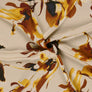 DUCHESS SATIN
LARGE FLORAL PRINT
BRIDAL MOTHER OF THE BRIDE
DRESSMAKING SEWING EVENING WEAR
THE DRESSMAKER FABRICS