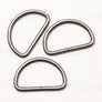 METAL STRAP D RING - 38mm
