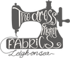 The Dressmakers Fabric Sewing Machine logo