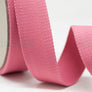 POLYESTER WEBBING  38mm WIDE  PINK