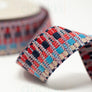 POLYESTER WEBBING - AZTEC DESIGN - 38mm
