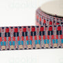 POLYESTER WEBBING 38mm WIDE MULTI STRIPE