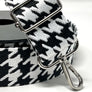 POLYESTER WEBBING - DOG TOOTH DESIGN - 38mm