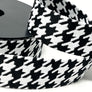 POLYESTER WEBBING - DOG TOOTH DESIGN - 38mm