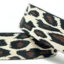 POLYESTER WEBBING - ANIMAL PRINT DESIGN - 38mm