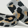 POLYESTER WEBBING - ANIMAL PRINT DESIGN - 38mm