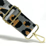 POLYESTER WEBBING - ANIMAL PRINT DESIGN - 38mm