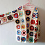 GRANNY SQUARE JACKET COURSE WITH CLARE - 6 WEEK COURSE