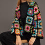 GRANNY SQUARE JACKET COURSE WITH CLARE - 6 WEEK COURSE