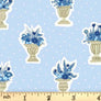LIBERTY
GARDEN PARTY
JARDINIERE SPOT
100% PREMIUM COTTON
LASENBY COTTON
THE DRESSMAKER FABRICS