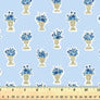 LIBERTY
GARDEN PARTY
JARDINIERE SPOT
100% PREMIUM COTTON
LASENBY COTTON
THE DRESSMAKER FABRICS