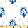 LIBERTY
PROUD PEACOCKS
GARDEN PARTY
100% PREMIUM COTTON
LASENBY COTTON
THE DRESSMAKER FABRICS