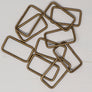 METAL STRAP CONNECTOR - 38mm
