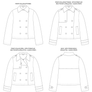 TILLY & THE BUTTONS - MANON JACKET