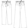 THE 101 TROUSER PATTERN UK 8-18 & 20-28 MERCHANT & MILLS