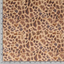 GIRAFFE ANIMAL PRINT, UPHOLSTERY GRADE VELVET 100% POLY 150cm WIDE