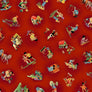 VINTAGE TREASURES BY MICHAEL MILLER ALFABETE 100% QUILTERS COTTON 115cm WIDE