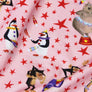 MADAGASCAR CIRCUS - PINK  LICENSED FABRIC  COTTON JERSEY