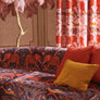 EMMA SHIPLEY - ZAMBEZI VELVET FABRIC - WINE