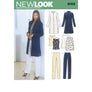 NEW LOOK SEWING PATTERN N6163