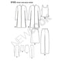 NEW LOOK SEWING PATTERN N6163