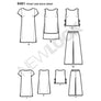 NEW LOOK SEWING PATTERN N6461