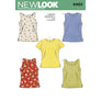 NEW LOOK SEWING PATTERN N6483