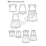 NEW LOOK SEWING PATTERN N6511