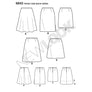 NEW LOOK SEWING PATTERN N6843