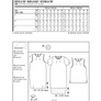 BURDA SEWING PATTERN B6914