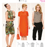 Burda B6914 Burda Style Dresses Sewing Pattern