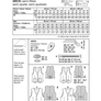 BURDA SEWING PATTERN 7810 - WAIST COAT - UNISEX