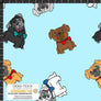 PUG LIFE - AVALANA COTTON JERSEY BY STOF OF DENMARK