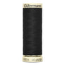 GUTERMANN SEW ALL THREAD 100m - SHADE 000 TO 209 (BLACK & WHITE)