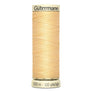 GUTERMANN SEW ALL THREAD 100m - SHADE 000 TO 209 (BLACK & WHITE)