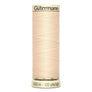 GUTERMANN SEW ALL THREAD 100m - SHADE 000 TO 209 (BLACK & WHITE)