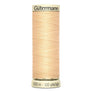 GUTERMANN SEW ALL THREAD 100m - SHADE 000 TO 209 (BLACK & WHITE)