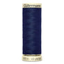 GUTERMANN SEW ALL THREAD 100m - SHADE 000 TO 209 (BLACK & WHITE)
