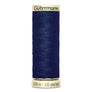 GUTERMANN SEW ALL THREAD 100m - SHADE 000 TO 209 (BLACK & WHITE)