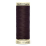 GUTERMANN SEW ALL THREAD 100m - SHADE 000 TO 209 (BLACK & WHITE)
