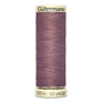 GUTERMANN SEW ALL THREAD 100m - SHADE 000 TO 209 (BLACK & WHITE)